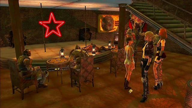 Exploring Fallout 4's Private Club – Anime Girls Seduce in Post-Apocalyptic Sexcapades