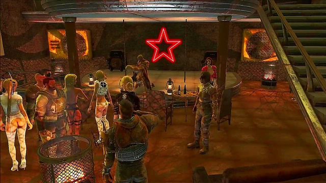 Exploring Fallout 4's Private Club – Anime Girls Seduce in Post-Apocalyptic Sexcapades