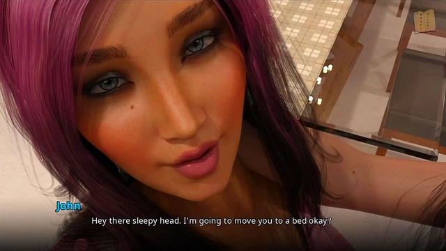 Blonde Teen Meets Busty Princess In Erotic 3D Hentai Adventure