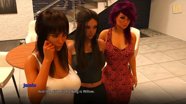 Blonde Teen Meets Busty Princess In Erotic 3D Hentai Adventure