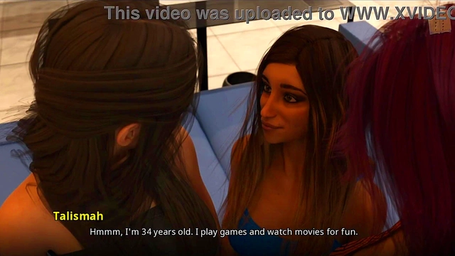 Blonde Teen Meets Busty Princess In Erotic 3D Hentai Adventure