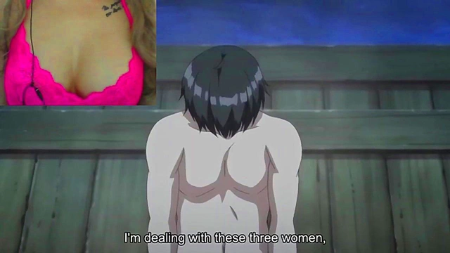 Innocent Boy Seduced by Three Sexy Girls in Uncensored Harem Manga Trio