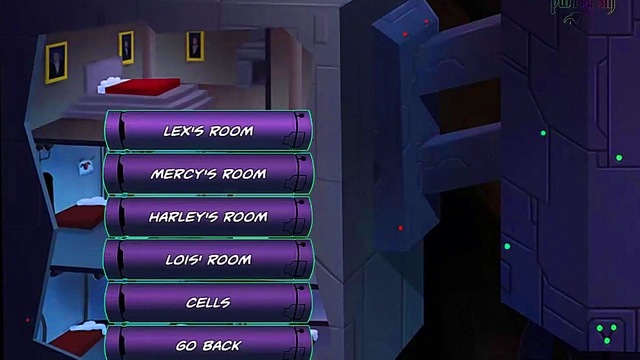 Blonde Harley Quinn Fucks Superheroes in Busty Hentai Adventure