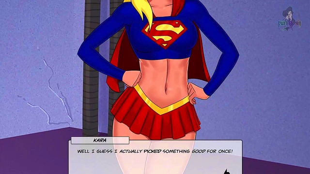 Blonde Harley Quinn Fucks Superheroes in Busty Hentai Adventure