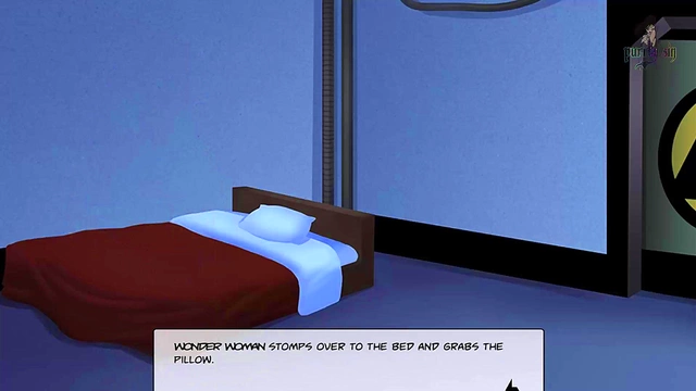 Blonde Harley Quinn Fucks Superheroes in Busty Hentai Adventure