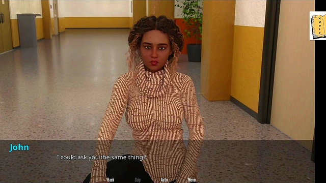 Shauna’s Busty College Adventure – Seductive Blowjob At The Gym