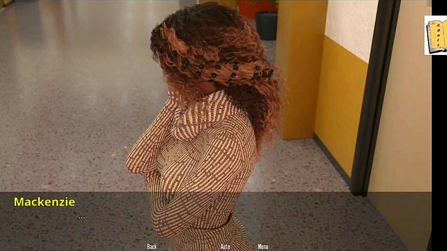 Shauna’s Busty College Adventure – Seductive Blowjob At The Gym