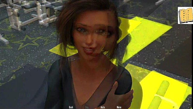 Shauna’s Busty College Adventure – Seductive Blowjob At The Gym