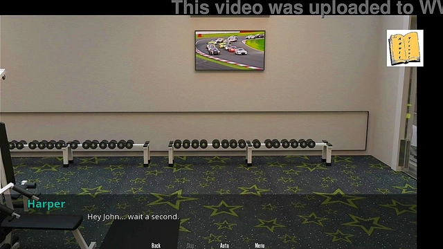 Shauna’s Busty College Adventure – Seductive Blowjob At The Gym