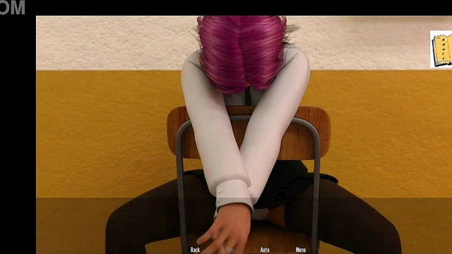 Shauna’s Busty College Adventure – Seductive Blowjob At The Gym