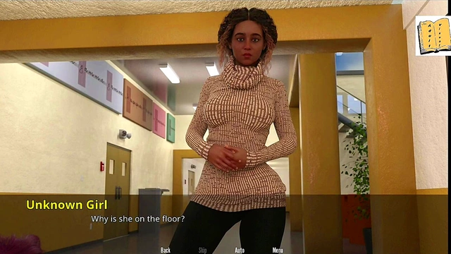 Shauna’s Busty College Adventure – Seductive Blowjob At The Gym