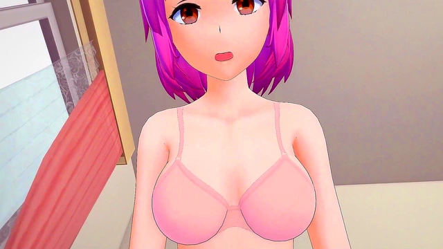 Hisako Arato Shows Soma Yukihira Her Skills in 3D Hentai Food Wars