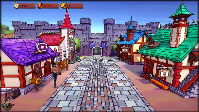 Blonde Catgirl Trains On Breeding Farm For Intense Hentai Action