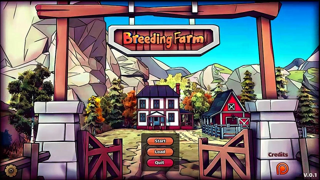 Blonde Catgirl Trains On Breeding Farm For Intense Hentai Action