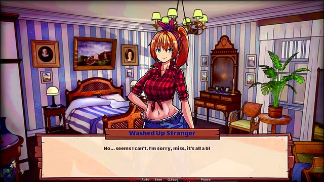 Blonde Catgirl Trains On Breeding Farm For Intense Hentai Action