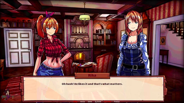 Blonde Catgirl Trains On Breeding Farm For Intense Hentai Action