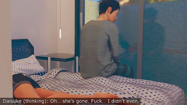 Cheating Girlfriend's Sister Swallows Deepthroat Cream Pie In 3D Hentai Anime