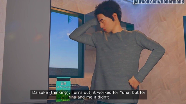 Cheating Girlfriend's Sister Swallows Deepthroat Cream Pie In 3D Hentai Anime