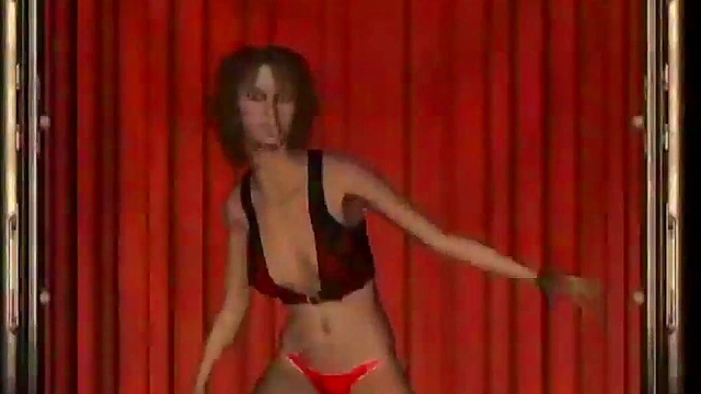 Horny Anime Babe Gives Throat-Fucking Blowjob & Cums On Big Tits