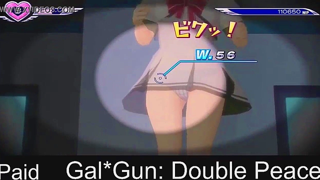 Steamy Anime Shooter – Gal*Gun Duo Enjoy Intense Game Session Together