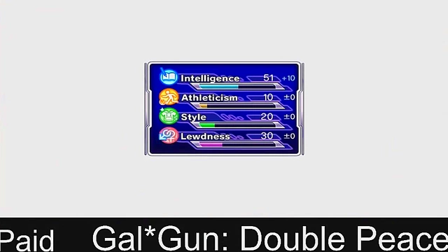 Steamy Anime Shooter – Gal*Gun Duo Enjoy Intense Game Session Together