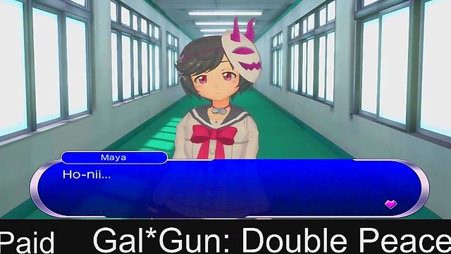 Steamy Anime Shooter – Gal*Gun Duo Enjoy Intense Game Session Together