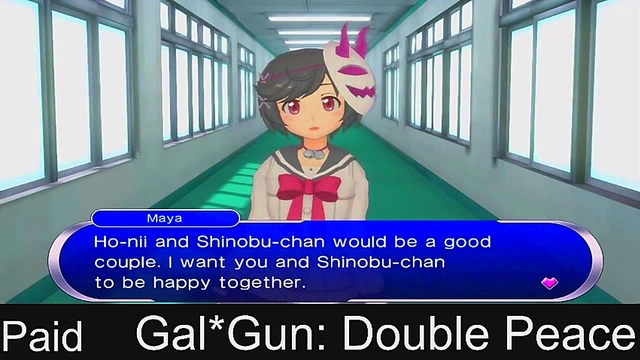 Steamy Anime Shooter – Gal*Gun Duo Enjoy Intense Game Session Together