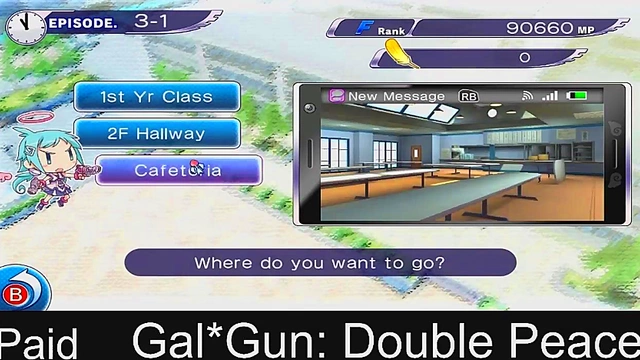 Steamy Anime Shooter – Gal*Gun Duo Enjoy Intense Game Session Together