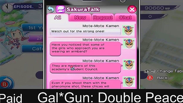 Steamy Anime Shooter – Gal*Gun Duo Enjoy Intense Game Session Together