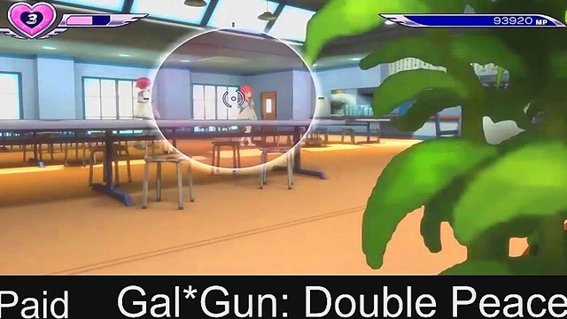 Steamy Anime Shooter – Gal*Gun Duo Enjoy Intense Game Session Together