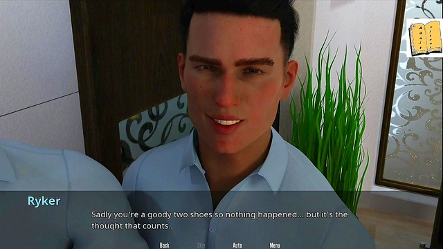 Teen Brunette With Big Tits EarnsTrust Through Erotic College Adventure