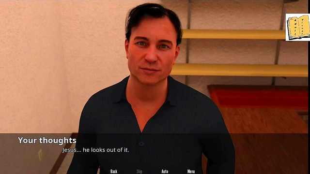 Emiko Shows Off Her Curvy Body for You in This Erotic 3D Anime Scene