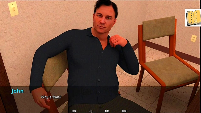 Emiko Shows Off Her Curvy Body for You in This Erotic 3D Anime Scene