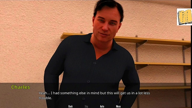 Emiko Shows Off Her Curvy Body for You in This Erotic 3D Anime Scene