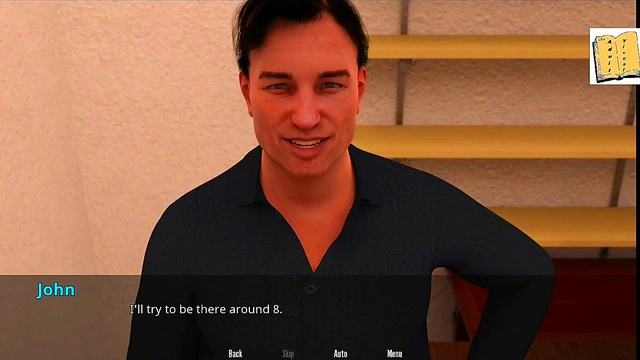 Emiko Shows Off Her Curvy Body for You in This Erotic 3D Anime Scene