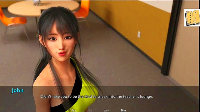 Emiko Shows Off Her Curvy Body for You in This Erotic 3D Anime Scene