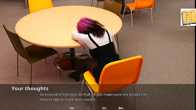 Emiko Shows Off Her Curvy Body for You in This Erotic 3D Anime Scene