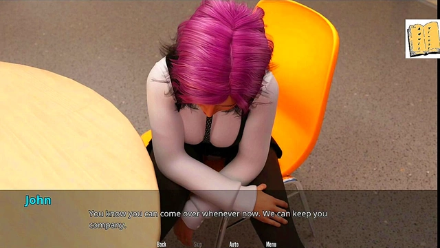 Emiko Shows Off Her Curvy Body for You in This Erotic 3D Anime Scene