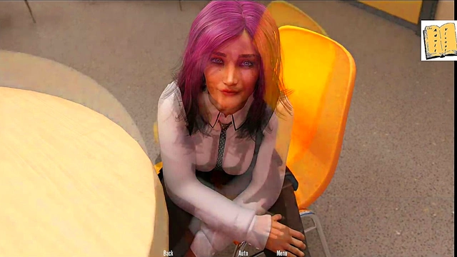 Emiko Shows Off Her Curvy Body for You in This Erotic 3D Anime Scene