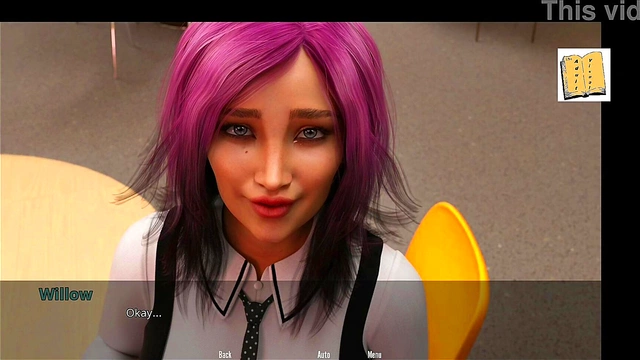 Emiko Shows Off Her Curvy Body for You in This Erotic 3D Anime Scene