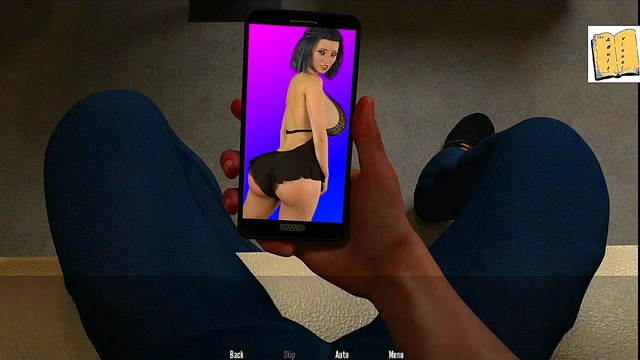 Damien's Erotic Adventure – Teen Milf Seduction In Cartoon Paradise