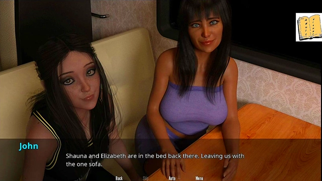 Damien's Erotic Adventure – Teen Milf Seduction In Cartoon Paradise