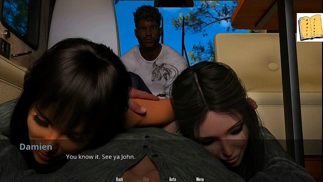 Damien's Erotic Adventure – Teen Milf Seduction In Cartoon Paradise