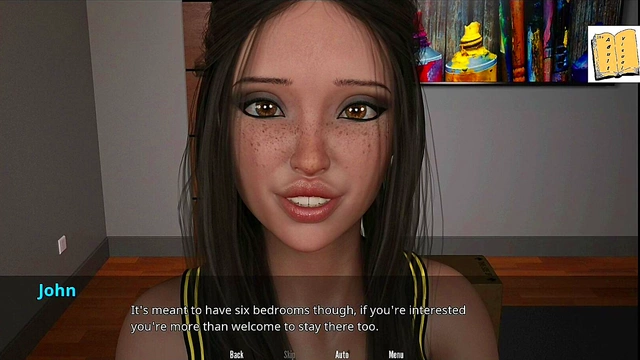 Damien's Erotic Adventure – Teen Milf Seduction In Cartoon Paradise