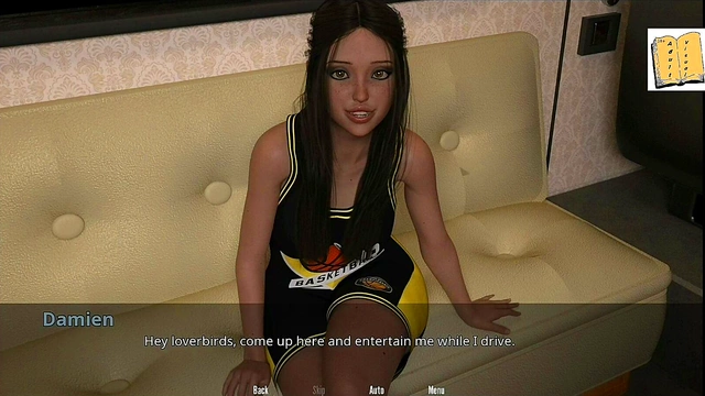 Damien's Erotic Adventure – Teen Milf Seduction In Cartoon Paradise