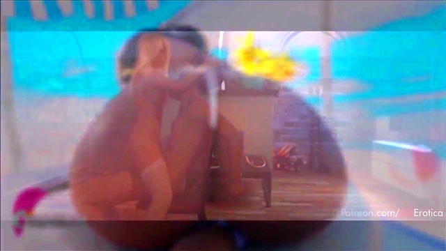 Hentai BBW Takes Massive BBC For Blacked Out Orgasmic Complication