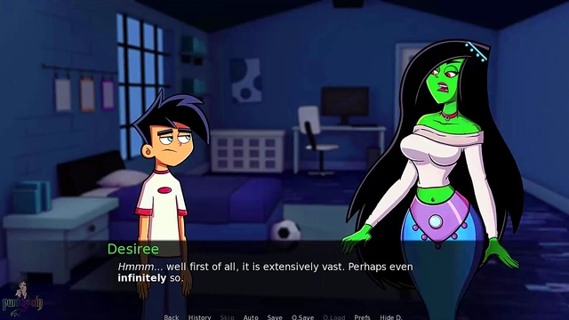 Blonde Nurse Genie Cosplays for Danny Phantom in Amity Park Magic Fest