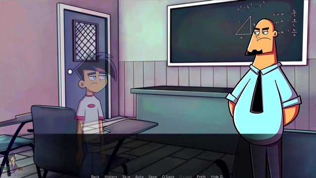 Blonde Nurse Genie Cosplays for Danny Phantom in Amity Park Magic Fest