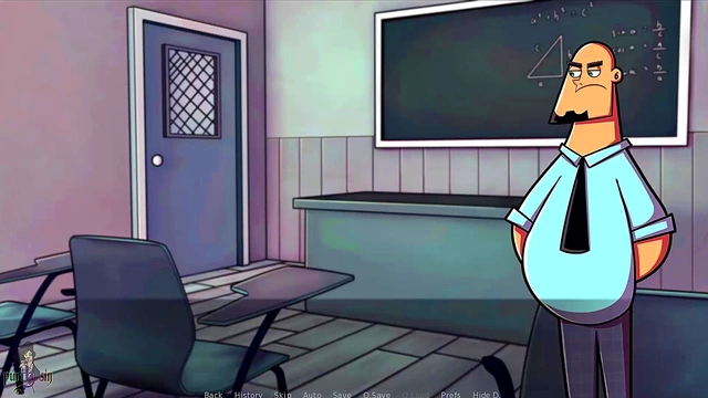 Blonde Nurse Genie Cosplays for Danny Phantom in Amity Park Magic Fest