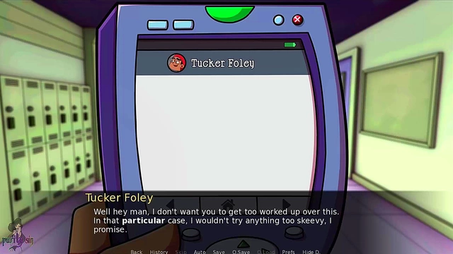 Blonde Nurse Genie Cosplays for Danny Phantom in Amity Park Magic Fest